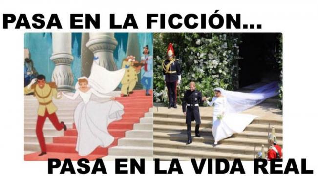 Conoce Los Mejores Memes De La Boda Del Pr Ncipe Harry Y Meghan Markle