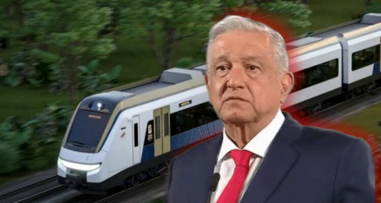 Amlo Celebra Luz Verde Para Continuar Con Tramo Del Tren Maya Mtp