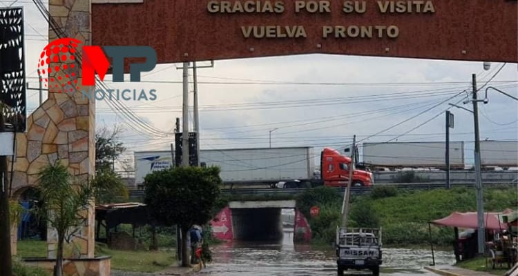 Coronango Inundacion Puebla MTP Noticias