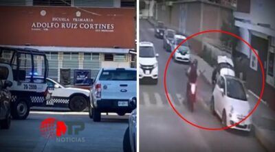 Sicarios asesinan a maestra frente a primaria en Veracruz un niño