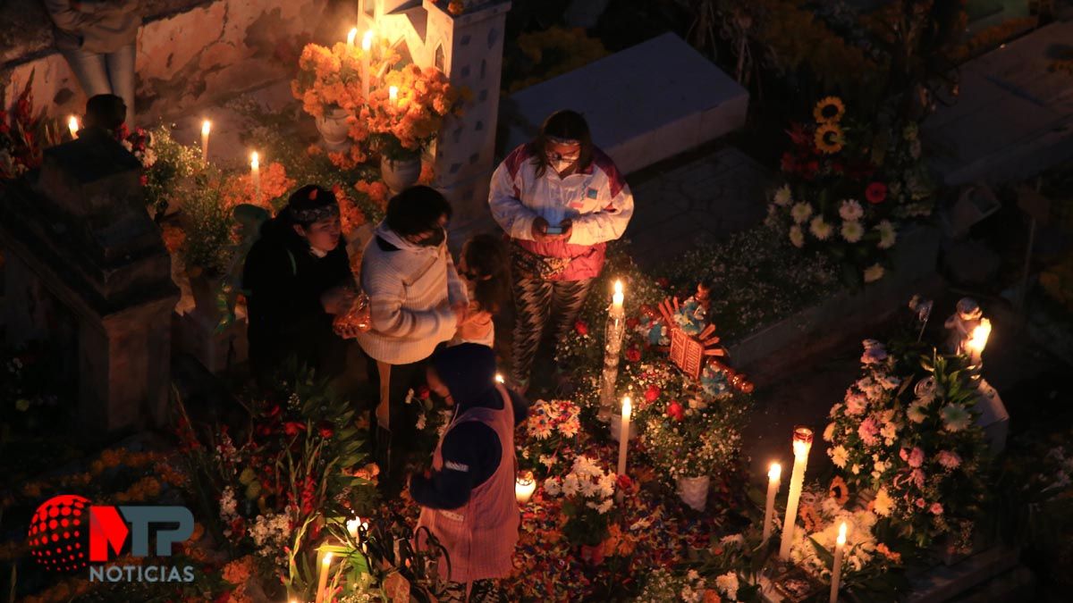 Las costumbres por Día de Muertos en Puebla