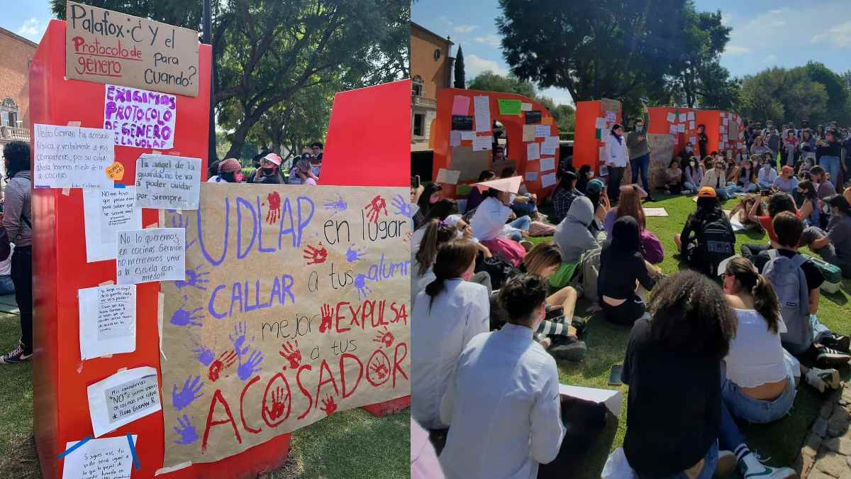 Acoso Sexual En La Udlap Alumnas Se Alan A Compa Ero