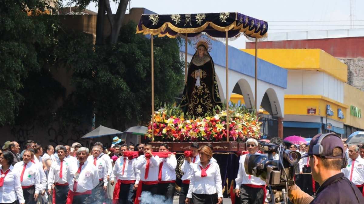 Procesiones De Viernes Santo En Puebla Horarios Recorridos