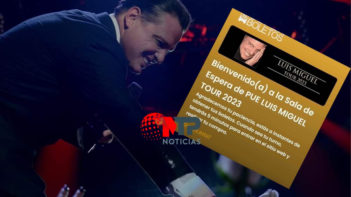 Luis Miguel Tour 2023 Agotan Los Boletos Para Concierto En Puebla