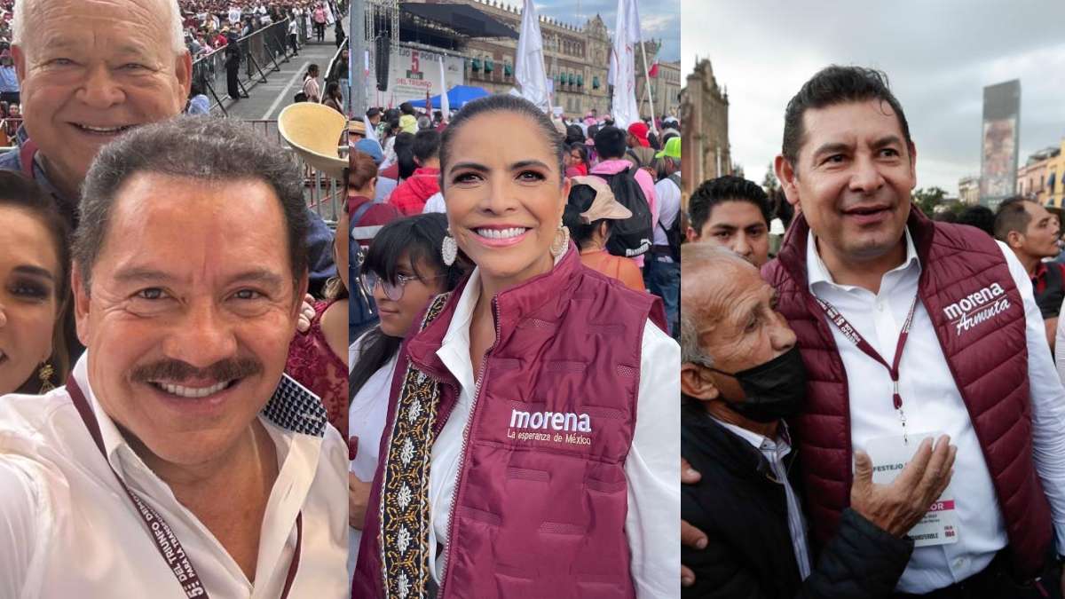 AMLO Fest 2023 así festejaron las corcholatas de Puebla