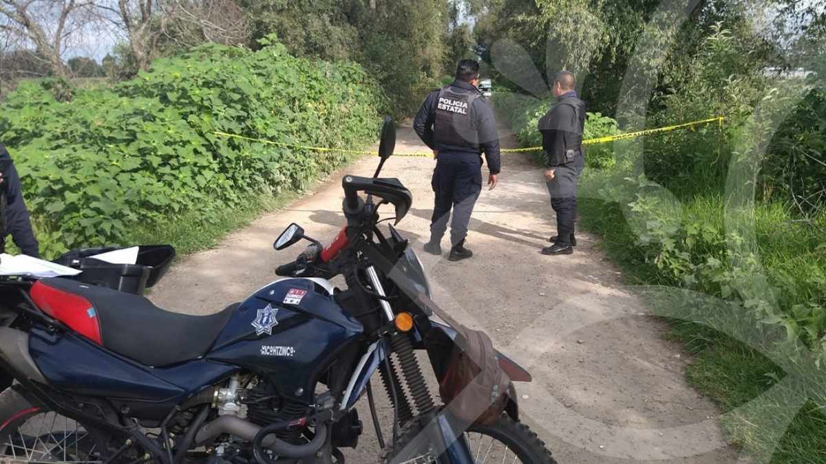 Hallan cadáver de mujer en barranca de Xicohtzinco en Tlaxcala