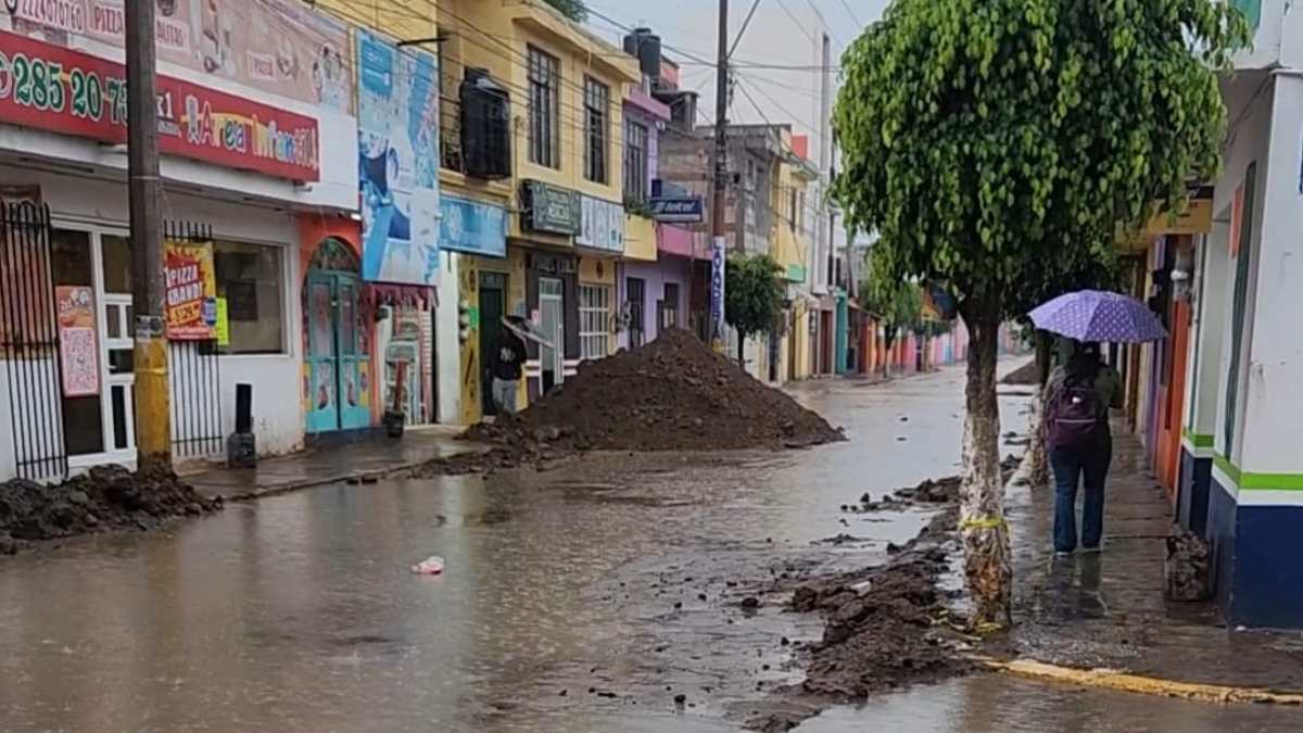 Lentitud En Las Obras Del Centro En San Andr S Cholula