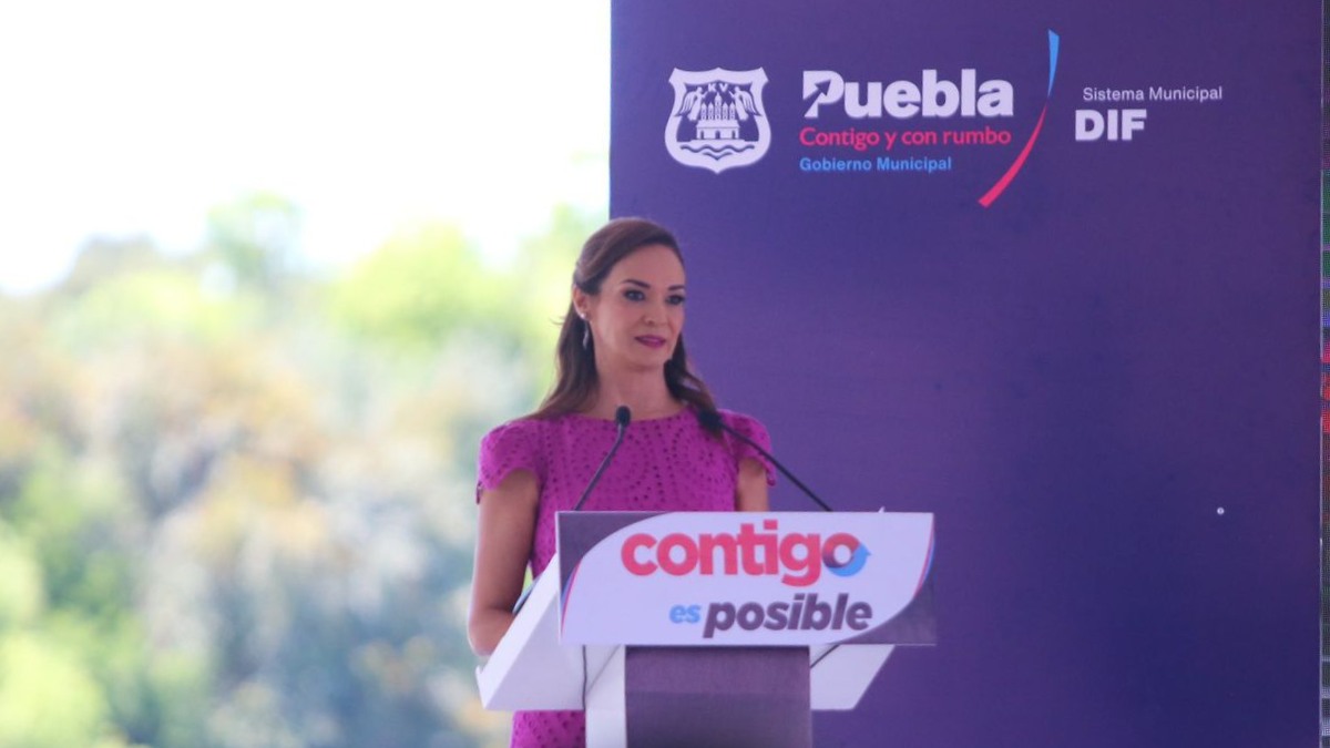 Segundo Informe De Smdif Puebla Logros De Liliana Ortiz