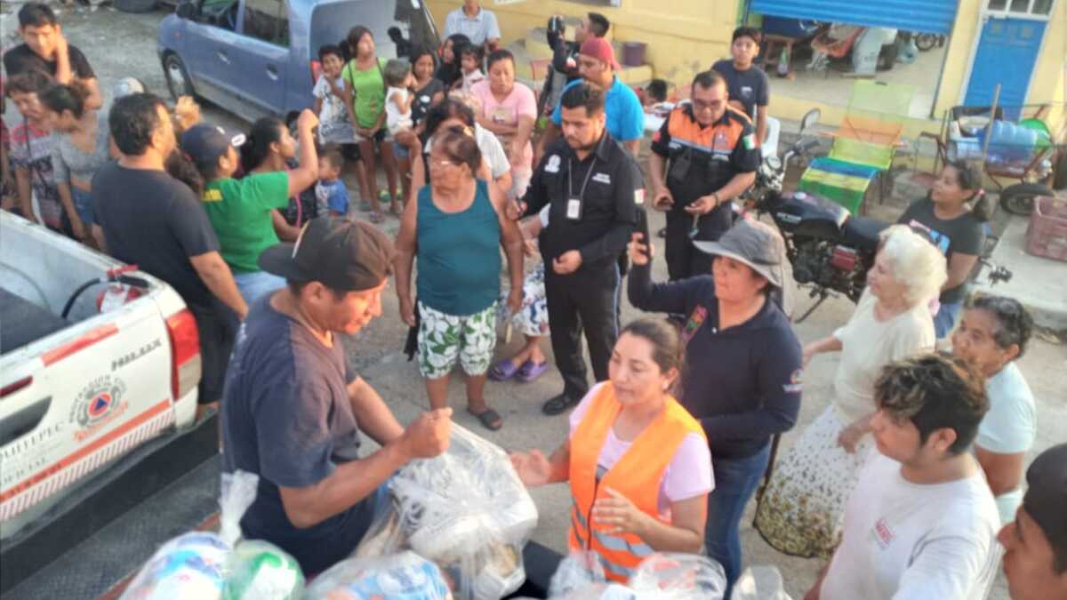 Tlatlauquitepec Entrega Despensas En Acapulco