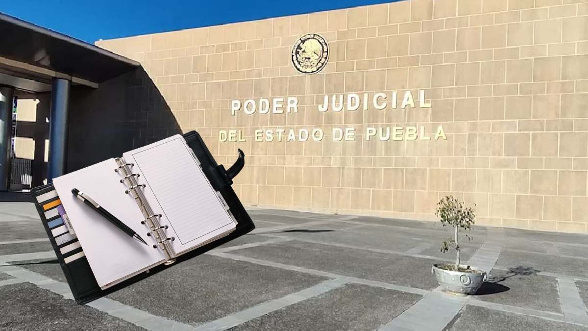 Poder Judicial De Puebla Ofrece 35 Plazas Estos Son Los Requisitos