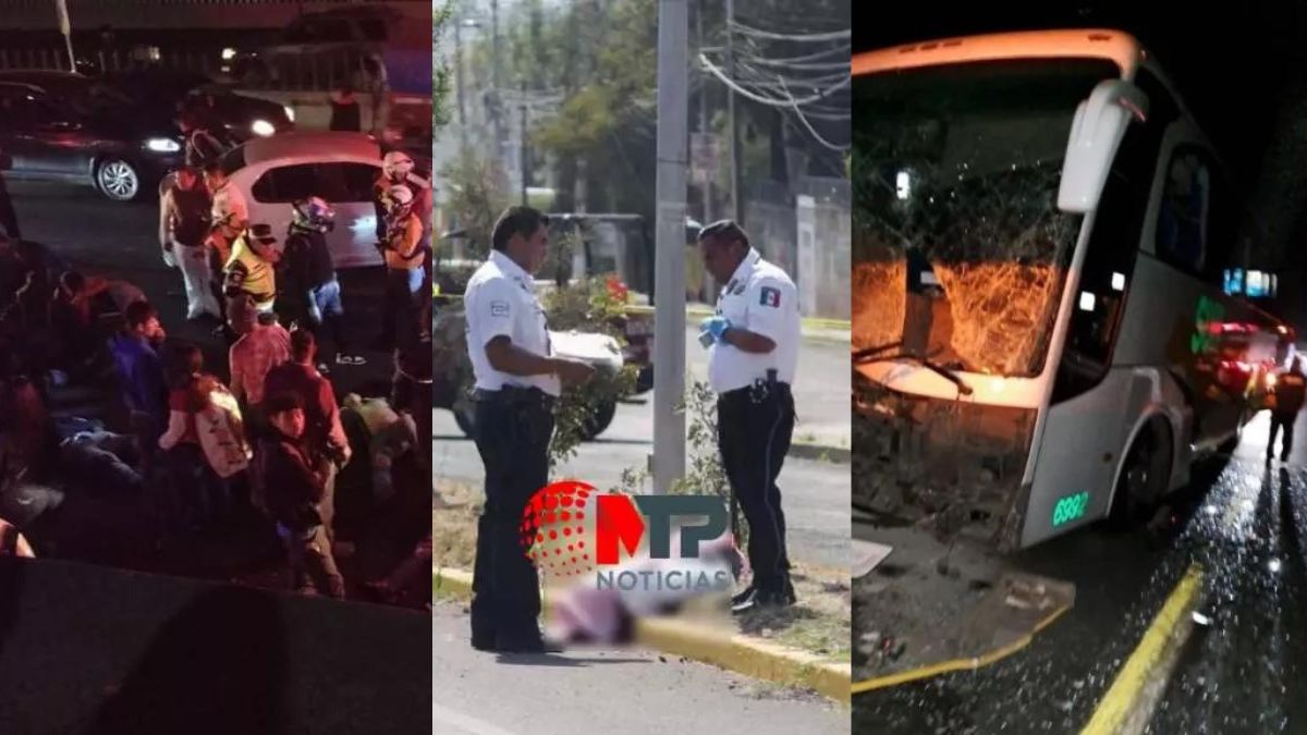 Accidentes Viales En Puebla En 2023 Estos Impactaron