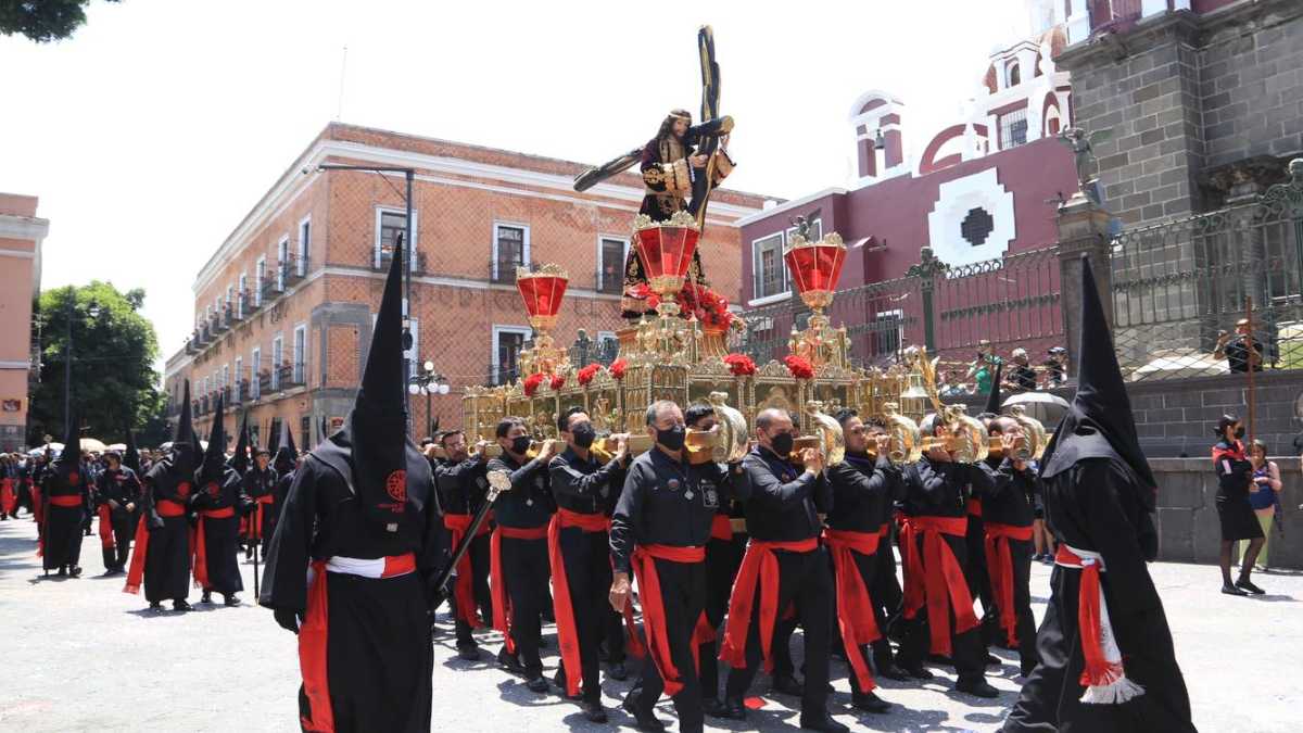 Procesión de Viernes Santo 2024 recorrido horario y más