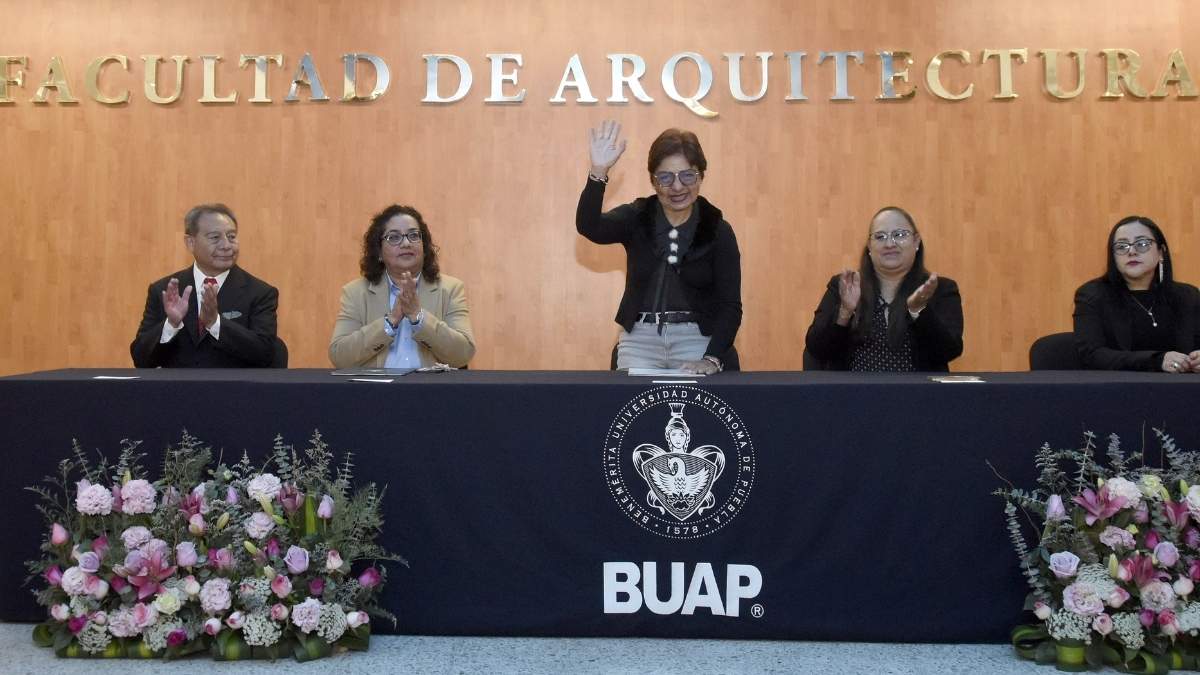 Reconoce Lilia Cedillo Trayectoria De La Facultad De Arquitectura