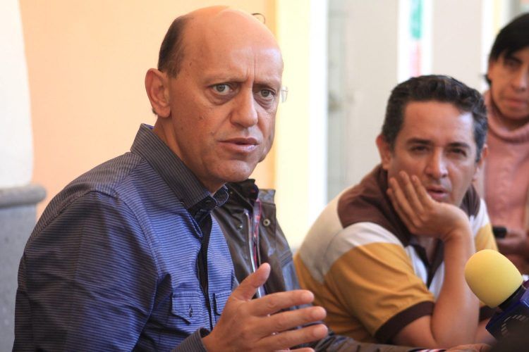 Juan Carlos Lastiri apoya a Armenta Mier