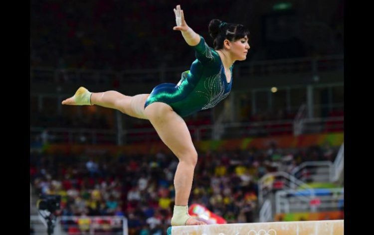 La gimnasta mexicana Alexa Moreno venció el body shaming