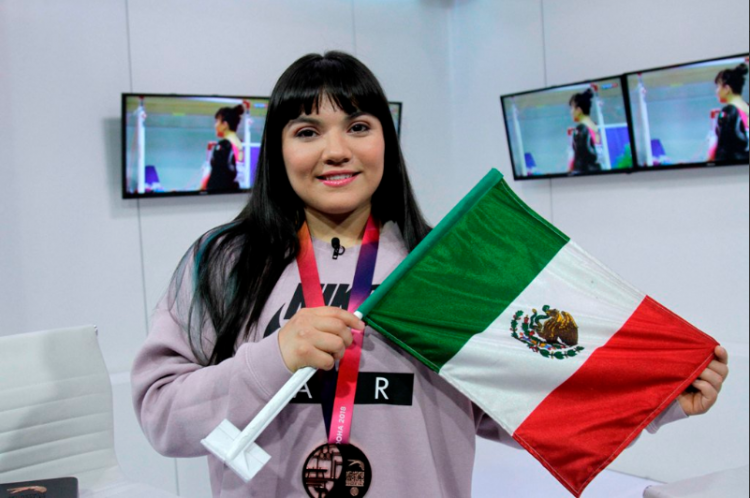 Alexa Moreno pasa a la Final de Copa del Mundo de Gimnasia ...