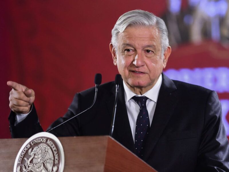 AMLO conferencia