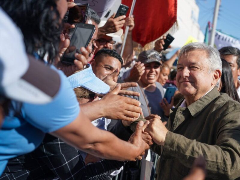 AMLO en Tijuana