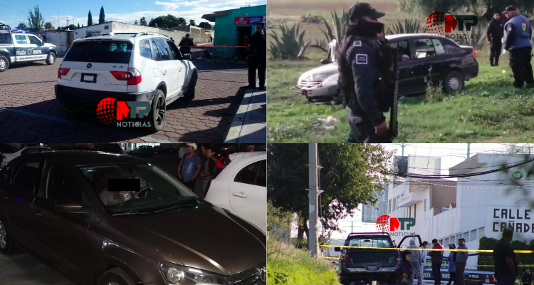 asesinatos en Puebla