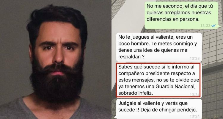 Hallan muerto a Rafael Arias, troll de Fernández Noroña en redes ...