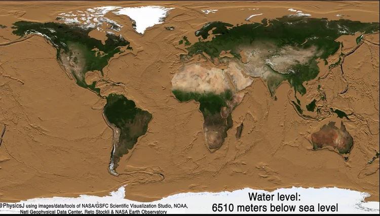 La Nasa Advierte Cómo Se Vería La Tierra Sin Agua Mtp