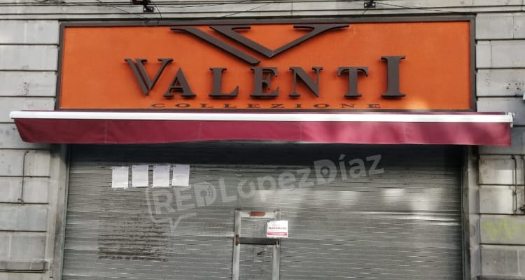 Por no ser esencial, clausuran tienda de trajes para caballero en el centro  de Puebla | MTP Noticias