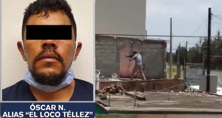 ‘El Loco’ Téllez fue detenido en Apizaco por la PGJ de Tlaxcala, intentó escapar por las azoteas