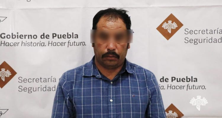 Capturan a violento líder huachicolero ‘El Moco’ en Chignahuapan y socio de ‘El Loco’ Téllez (VIDEO)