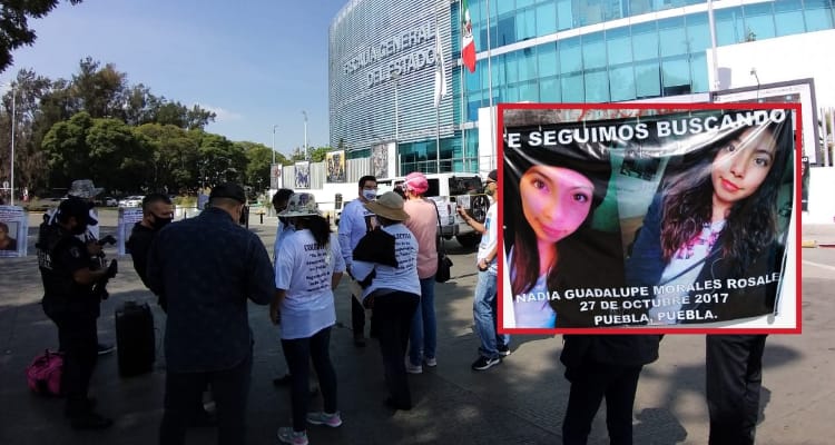 Desapareción de Nadia Guadalupe: familia tiene pruebas contra detenido y pide tomarlas en cuenta