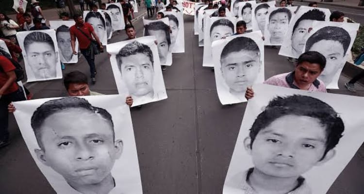 Normalistas de Ayotzinapa desaparecidos
