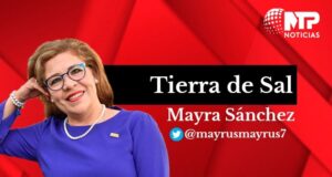 Columna Tierra de Sal con Mayra Sánchez