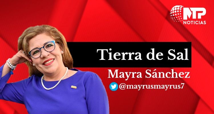 Columna de Mayra Sánchez en Tierra de Sal