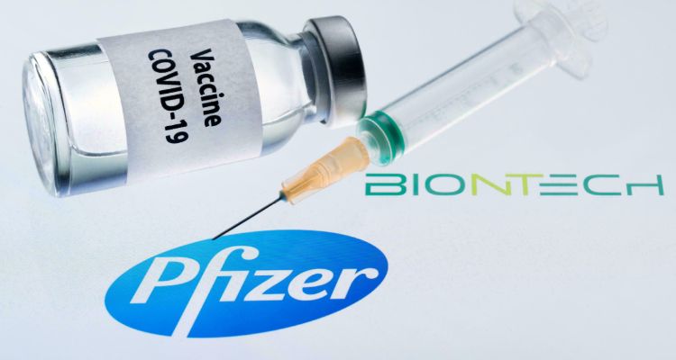 Vacunación con vacuna Pfizer