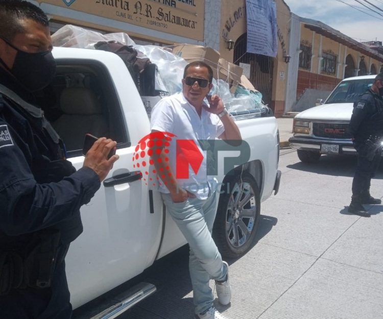Exedil de San Juan Xiutetelco, Jorge Domínguez Méndez