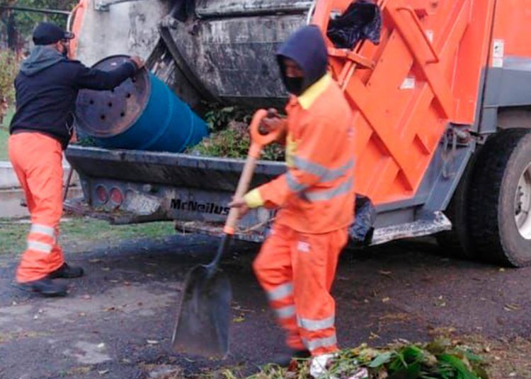 Puebla recolección de basura