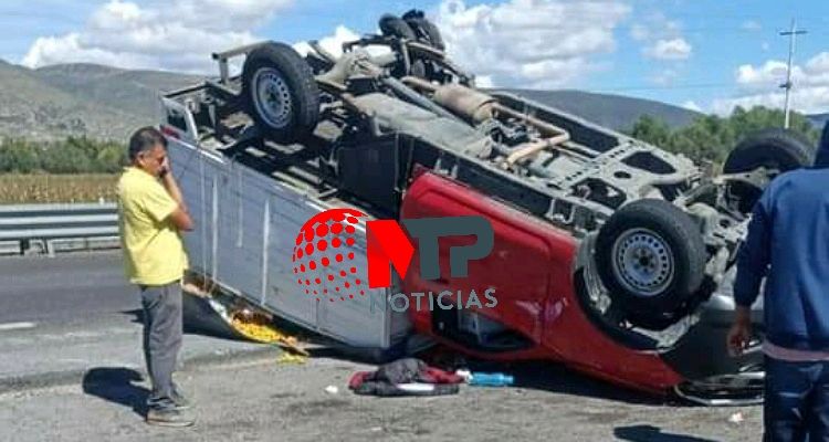 accidente en la Puebla-Córdoba