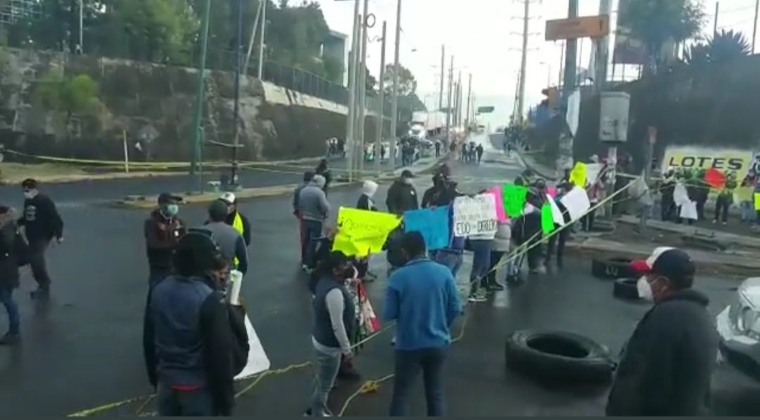 Bloquean sindicalizados puente Finsa ¿Y Filomeno Sarmiento?