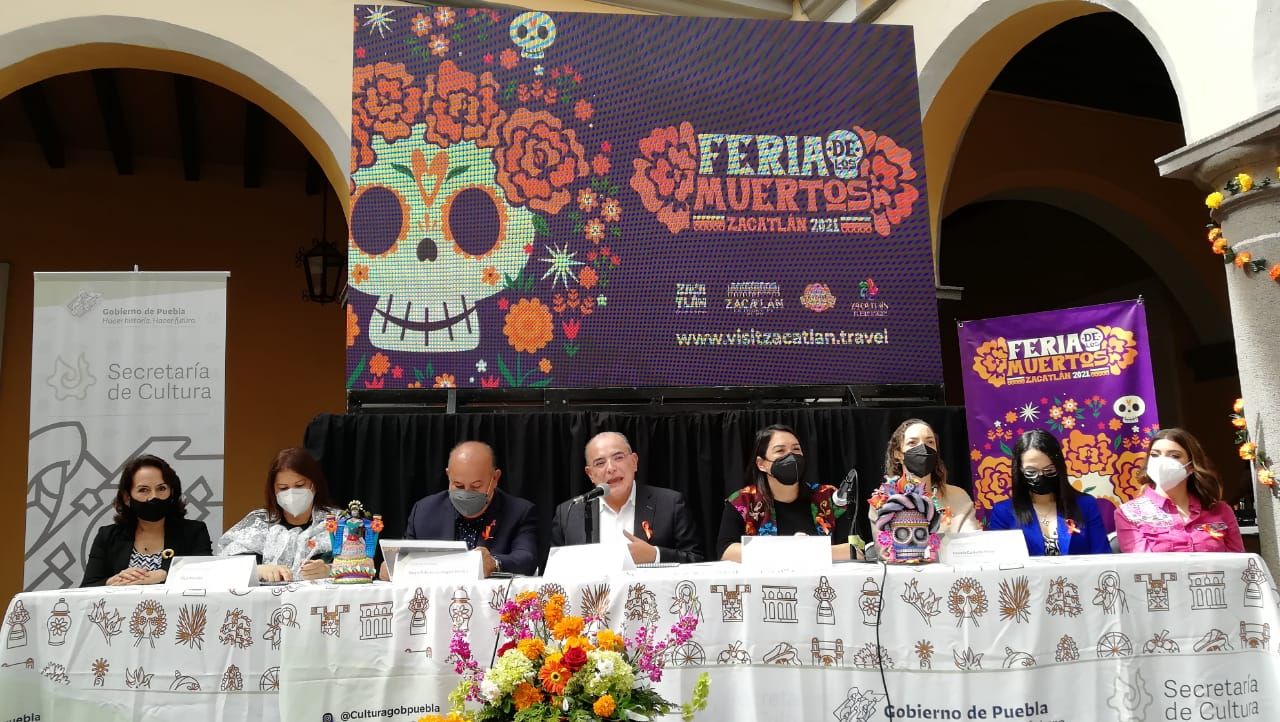 Feria de los muertos en Zacatlán 