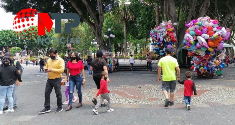 Positividad en Puebla, casos Covid