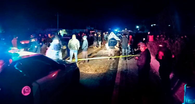 Choque deja un saldo de 4 muertos en la Tehuacán-Orizaba