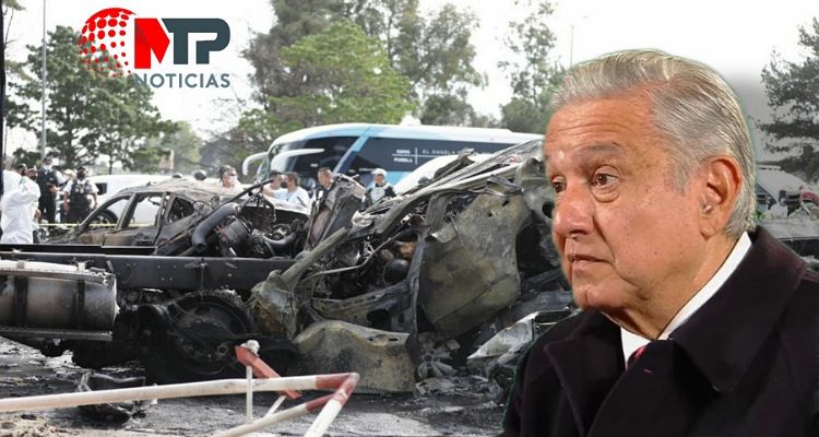 SCT y GN deberán investigar tras accidente de tráiler sin frenos en la México-Puebla