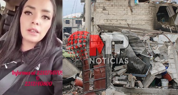 Annie sex teen ayuda a víctimas de explosión en Xochimehuacán, Puebla