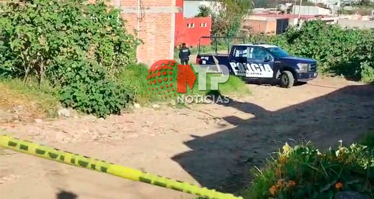 cadáver embolsado en Xochimehuacán