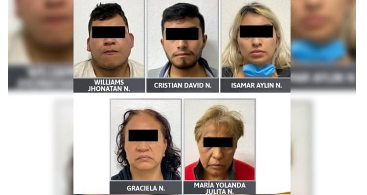 Secuestradores encarcelados Puebla