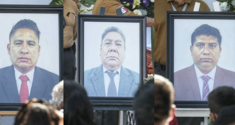 Ellos son los ministeriales "ejecutados" por Santizo y escolta en Tecamachalco, Puebla