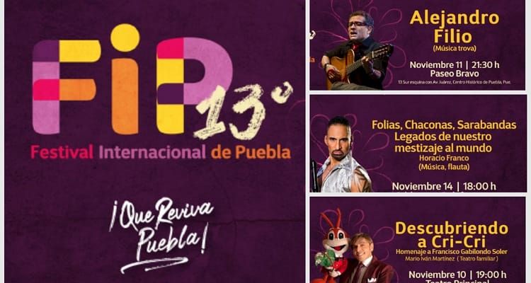 Festival Internacional de Puebla 2021