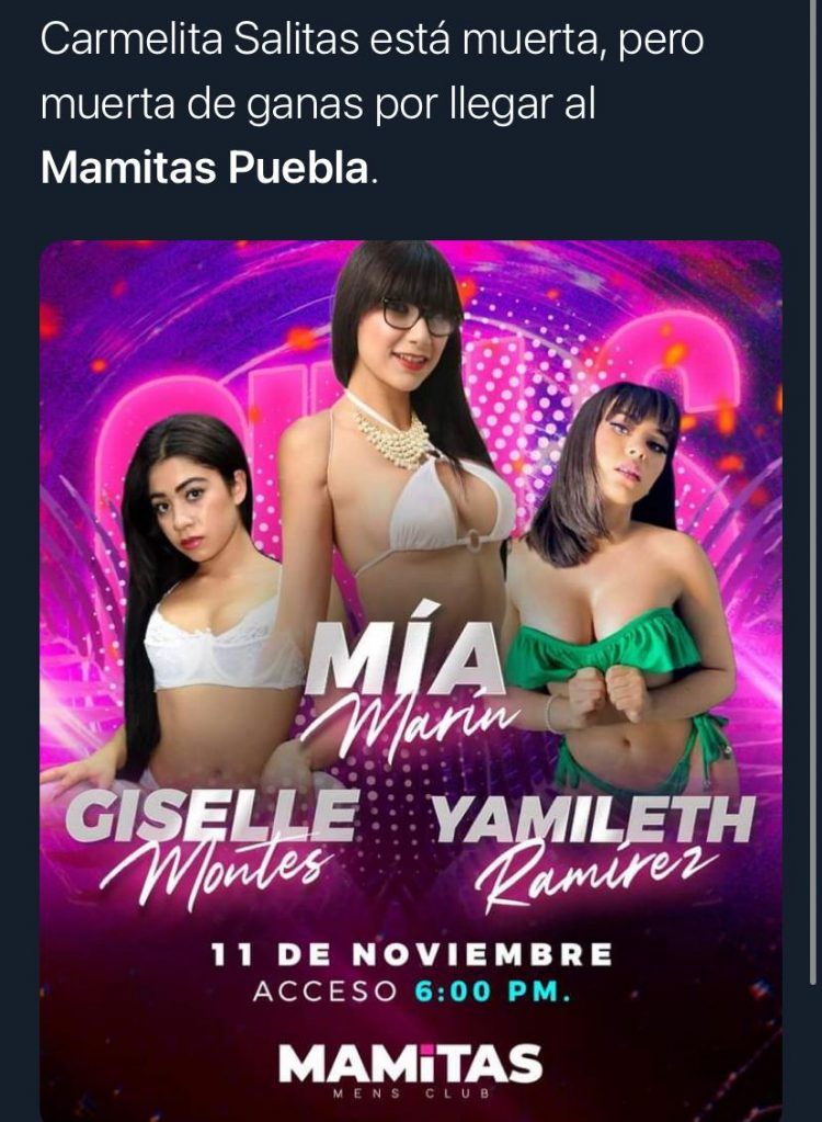 memes Mamitas Puebla