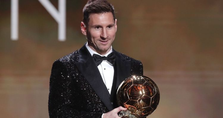 Messi Balón de Oro