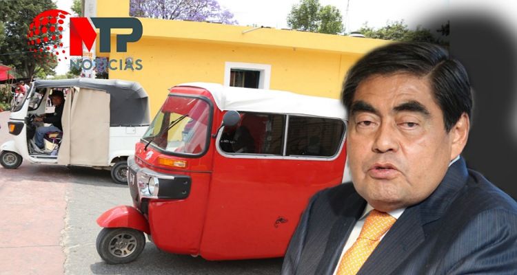 El uso de mototaxis será analizado en Puebla