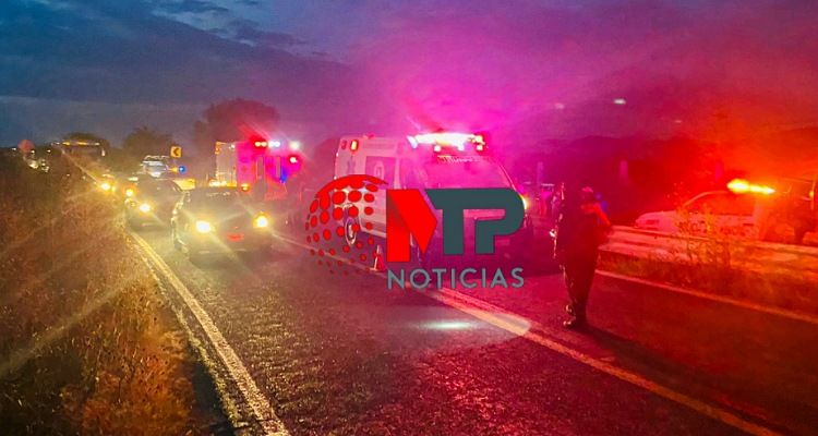 Muere motociclista en autopista Puebla-Tehuacán